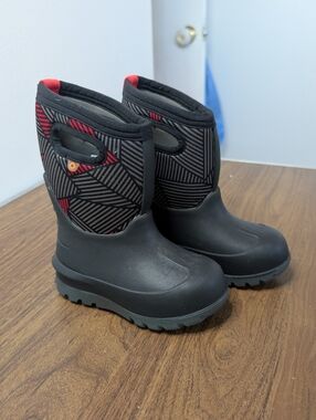 Children's Bogs Neo-Classic Pull On Winter Boot